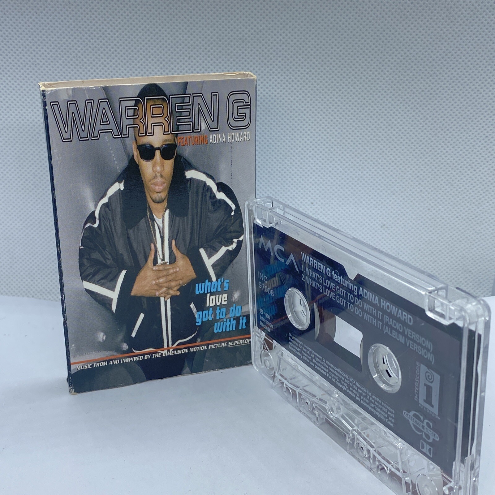 Warren G Feat. Adina Howard : What's Love Got To Do With It CASSETTE SINGLE