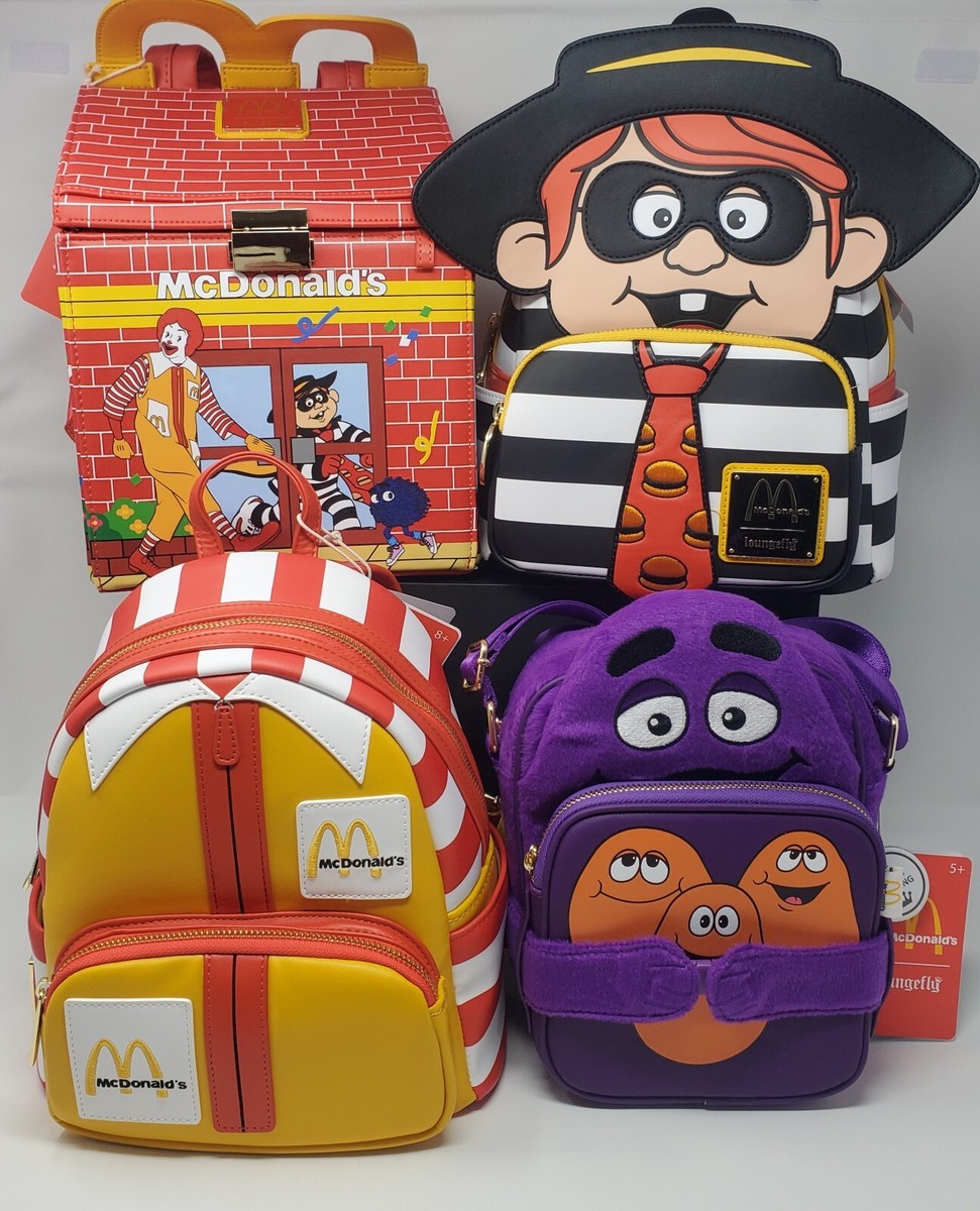 loungefly マクドナルド　Grimace パック McDonald Amazon | Loungefly Mcdonalds Crossbody Bag Grimace Cosplay