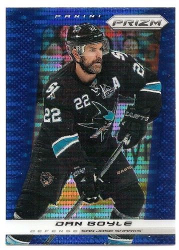 13/14 PANINI PRIZM BLUE PULSAR PRIZM PARALLEL Hockey (#161-200) U-Pick From List - Picture 11 of 27