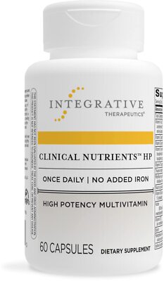 Integrative Therapeutics Clinical Nutrients HP - Multivitamin with Vitamin C ...