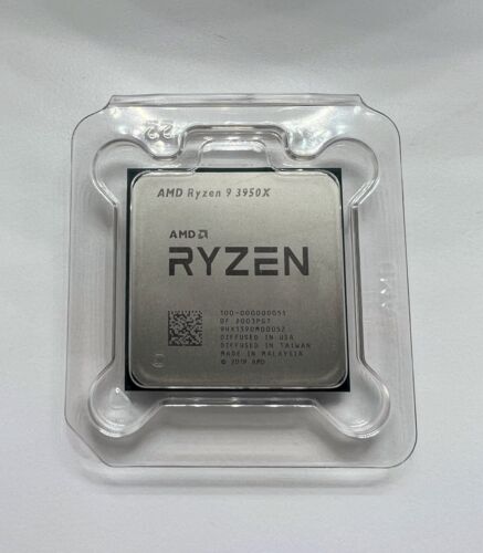 AMD Ryzen 9 3950X Desktop Processor (4.7GHz, 16 Cores, Socket AM4 