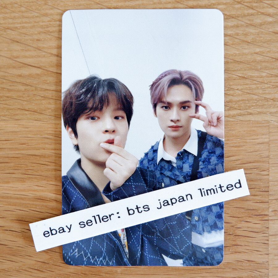 Stray Kids POB CIRCUS FC STAY JAPAN Official Unit Photocard Stray Kids POB CIRCUS FC STAY JAPAN Official Unit Photocard