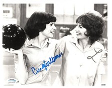 Cindy Williams Signed Autographed 8x10 Laverne & Shirley Photo ACOA
