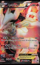 Reshiram EX 95/99 Ultra Rare Next Destinies Pokemon Heavily Played on eBay