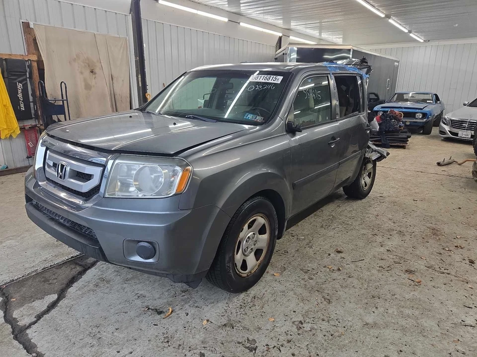 Motor soplador de climatización delantero usado se adapta a: Honda Pilot 2009 delantero grado A Foto 2 de 4