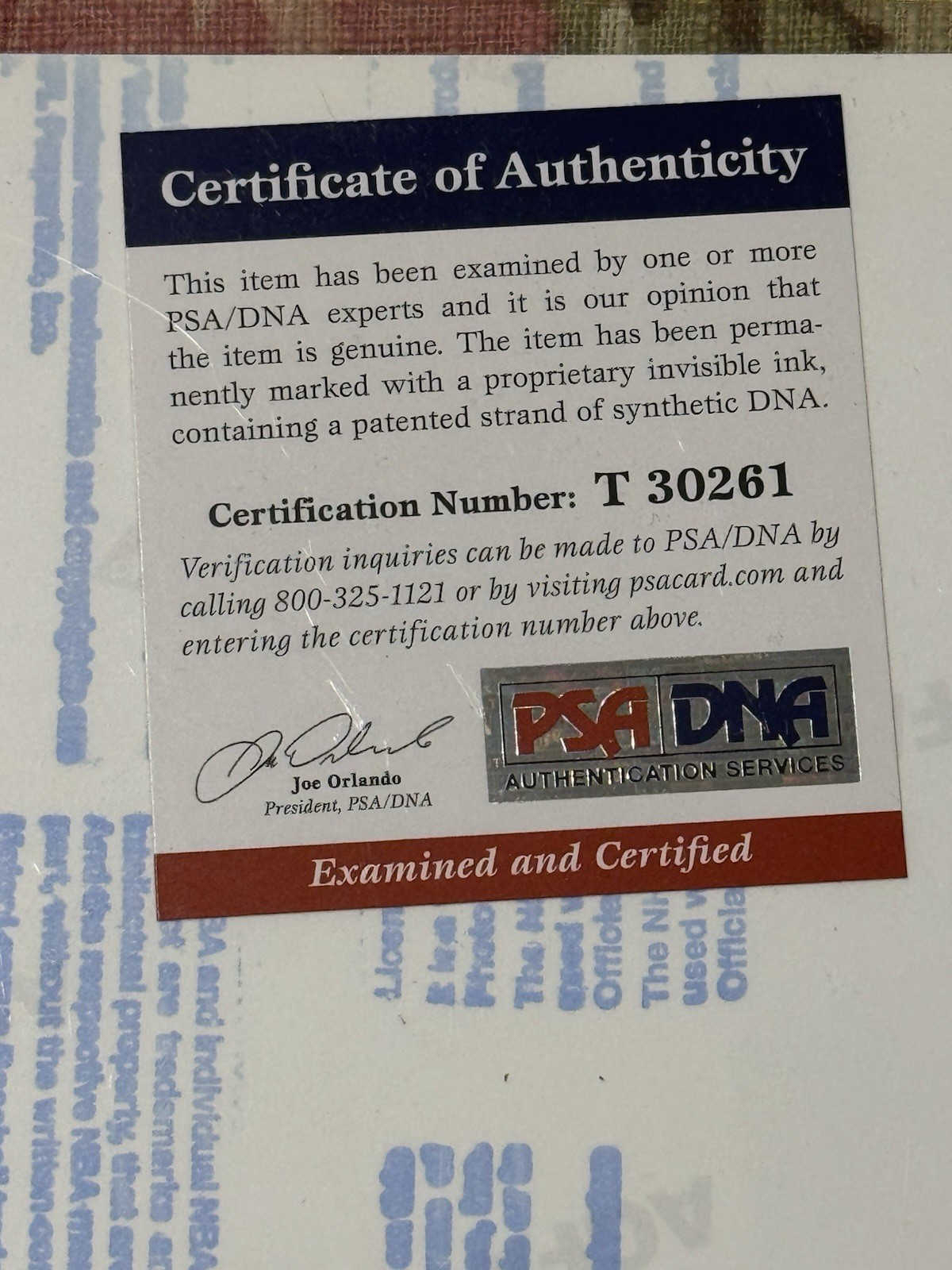 Peyton Manning Signed 5x7 Photo Indianapolis Colts Autographed PSA/DNA COA view 5