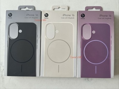 NEW Beats iPhone 16 (6.1'') Case w/MagSafe - Multiple Options/Colors!