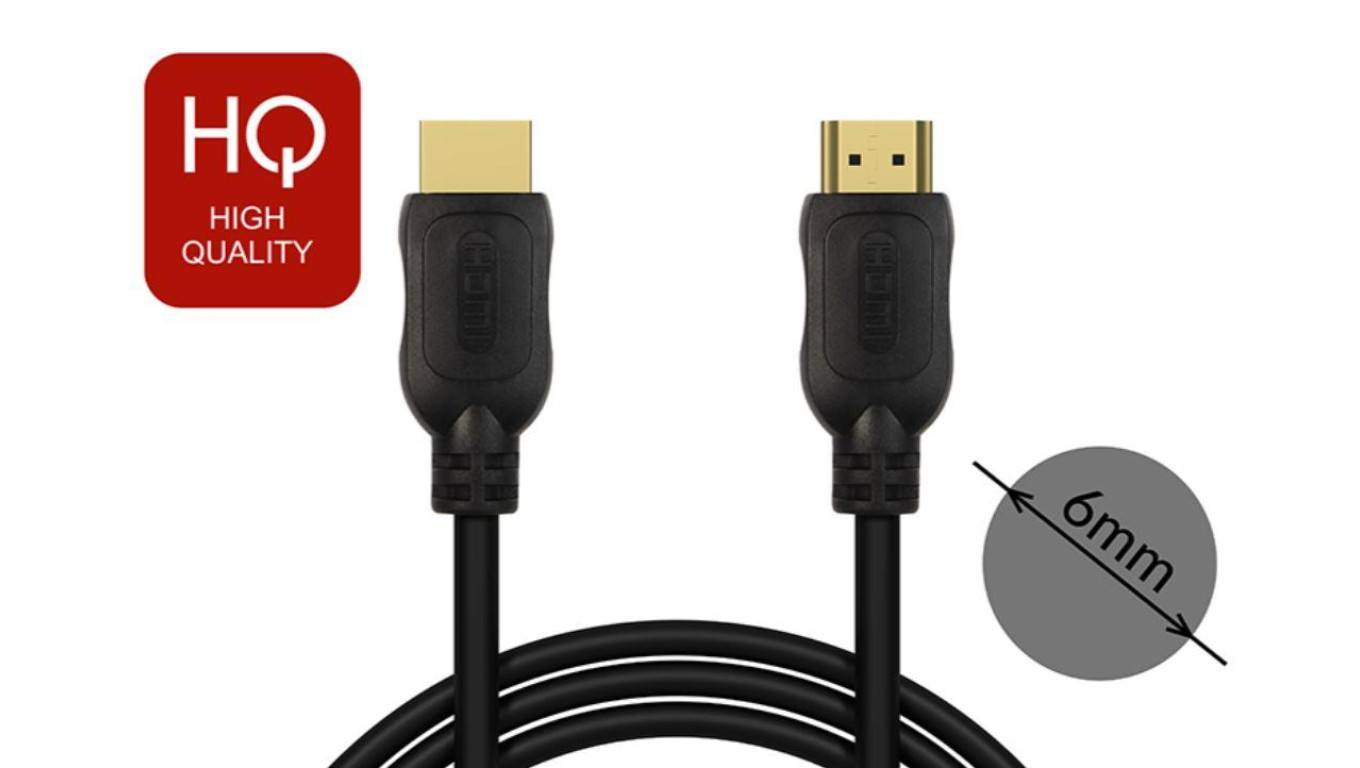 Кабель HDMI-HDMI 4K длиной 1,5 м