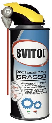 Svitol Professional Grasso PTFE 400 Ml Di Arexons. Lubrificante Spray Ad Alte Prestazioni A Base Di PTFE, Resistente A Forti Pressioni E Temperature (da -40°C A +170°C). Non Attira Sporco, Protegge Dall'umidità E Dalla Corrosione. Ideale Per Cuscinetti, O-ring E Ingranaggi. - 2