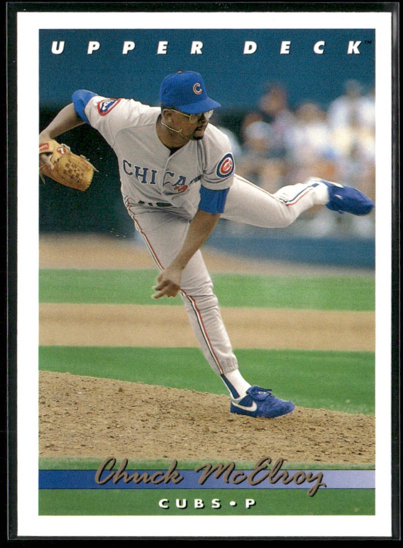 1993 Upper Deck #130 Chuck McElroy