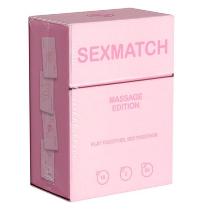 Secret Play Erotik Kartenspiel Sexmatch Massage Edition Date Night Spiel