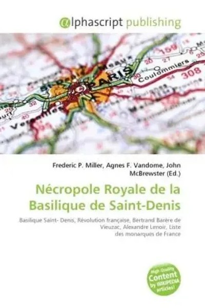 Horst Kristen Nehemiah | NéCropole Royale De La Basilique De Saint-Denis | Buch-image