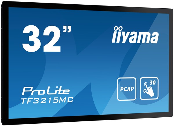Iiyama TF3215MC-B2 Iiyama Prolite TF3215MC-B2 Led-Display, Schwarz, 80,0 Cm (31,-image