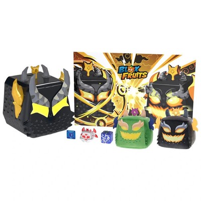 Blox Fruits Ember Dragon Konvolut Serie 3 Actionfiguren Set