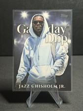 2025 Topps Series 1 - Game Day Drip Jazz Chisholm #GD-21