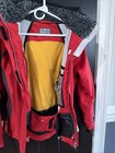 Women’s Descente Ski/Snowboard/Powder Winter Hooded Jacket Size 8 Red Black Girl — photo 8