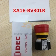 1PC New IDEC XA1E-BV301R Fast Stop Button Waterproof spot stock #YP1