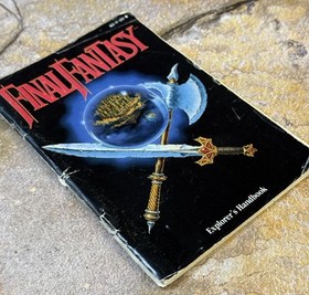 Final Fantasy Explorers Handbook - Nintendo NES Instruction Manual **SEE DESC**