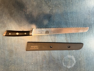 Dalstrong GLADIATOR Series 9'' BREAD Knife, PREMIUM High Carbon GERMAN Steel, NEW