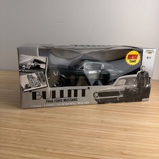 ERTL American Muscle 1:18 Steve McQueen "Bullitt" 1968 Ford Mustang Diecast
