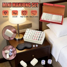 Top-Notch 146-Tile Mahjong: Pro Choice for Classic Travel Party Entertainment!