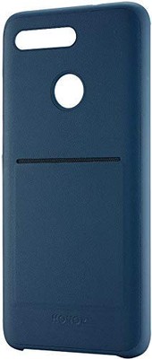 Honor View 20 - Original PU Thicknessing Schutzhülle, Blau