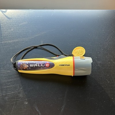 Disney Pixar Wall-E Energizer Collectible Flashlight - Tested & Working
