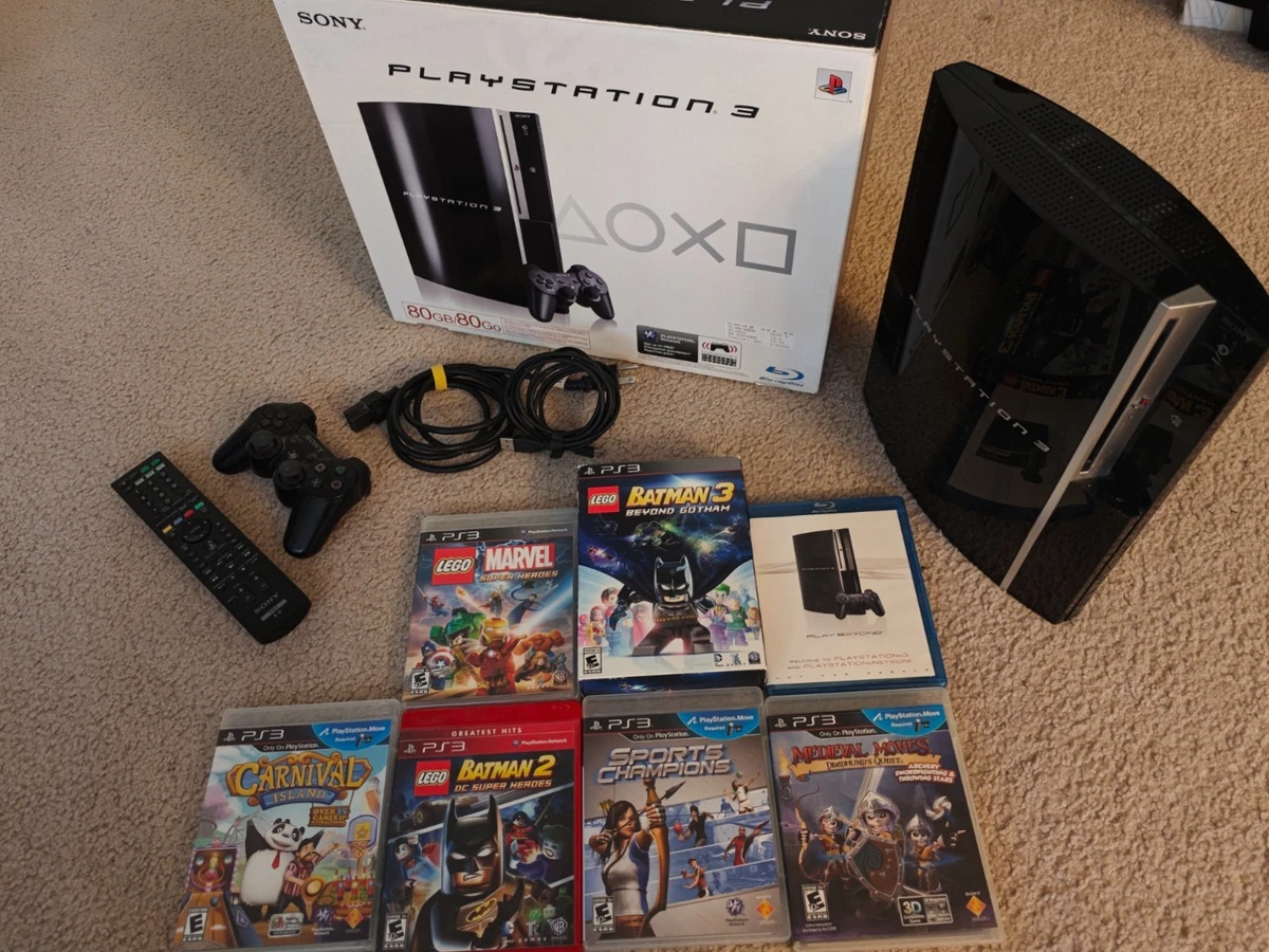Preços baixos em Sony PlayStation 3 NTSC-U/C Consoles de videogame