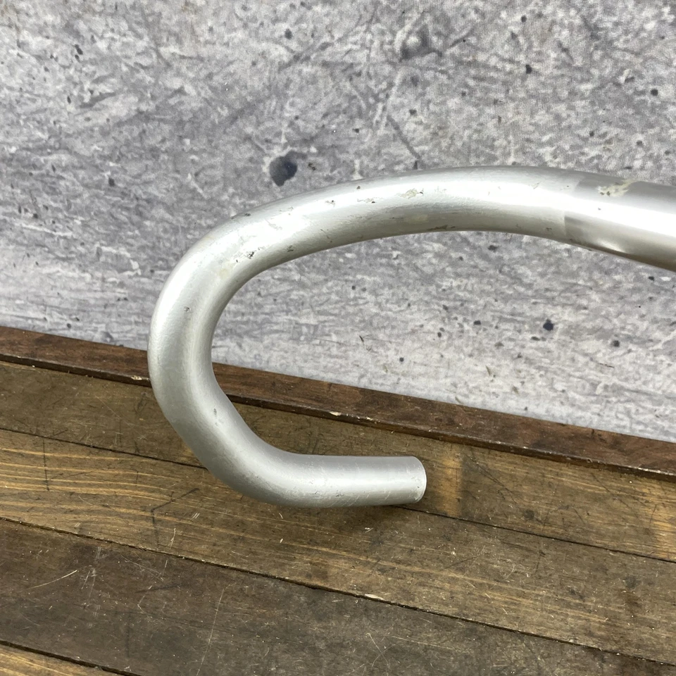 Vintage Modolo Speedy Anatomic Road Handlebar 26mm 40cm Italy Drop Bar 26.0 - Image 3 of 4