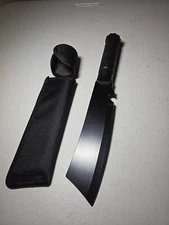 Stainless knife New non slip handle  for camping,survival, 6 Inch Blade,12 Inch