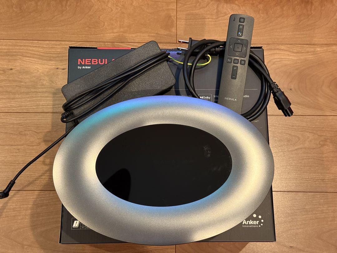 Anker Nebula Cosmos Portable HD Smart Home Theater Projector with Streaming