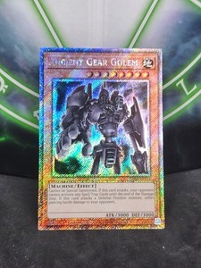 Ancient Gear Golem | eBay
