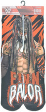 WWE Finn Balor Crew Socks Unisex The Demon Licensed Size 6-12 Wrestling 2016 NEW