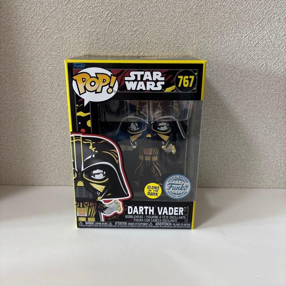 Funko POP! Star Wars: Darth Vader Aus Rogue One – 9,5 Cm Sammelfigur Im Display