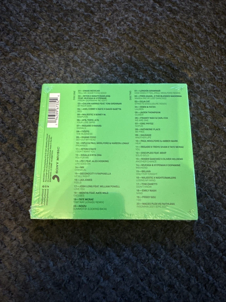 New Sealed The Annual 2022 CD x 2 Album Ministry of Sound 2022 club dance house - Image 2 of 4