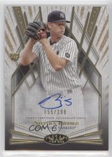 2022 Topps Tier One Break Out Auto 55/299 Stephen Ridings #BOA-SRI Auto 0hw6