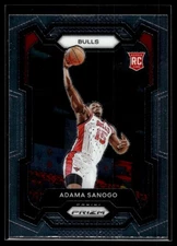 Adama Sanogo 2023-24 Panini Prizm Rookie A Card #286