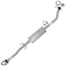 Stainless Steel Exhaust Resonator Pipe fits: 2010-11 Honda CRV 2.4L Japan Built