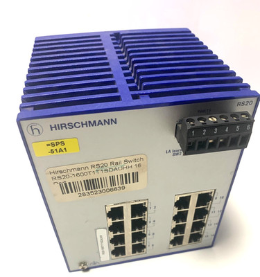 Hirschmann RS20 Rail Switch RS20-1600T1T1SDAUHH