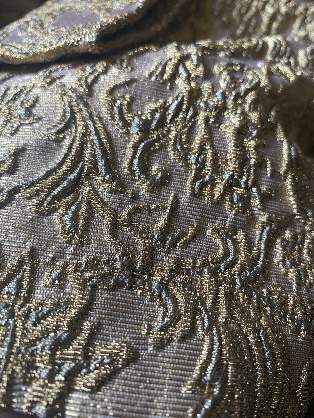 VIVIENNE WESTWOOD 1999 Worn Twice “RARE” BROCADE JACKET EVENING  SKIRT & BODICE image 8