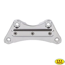 Anti-Slip Handlebar Riser Top Clamp For Harley Touring Street Glide Road King