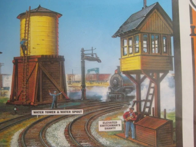 VTG 9002 Con-Cor REVELL HO SCALE BUILDINGS 4 TRACKSIDE BUILDINGS SEALED - Image 3 of 4