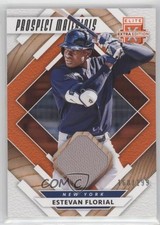 2020 Elite Extra Edition Prospect Materials Orange 160/199 Estevan Florial 0w8