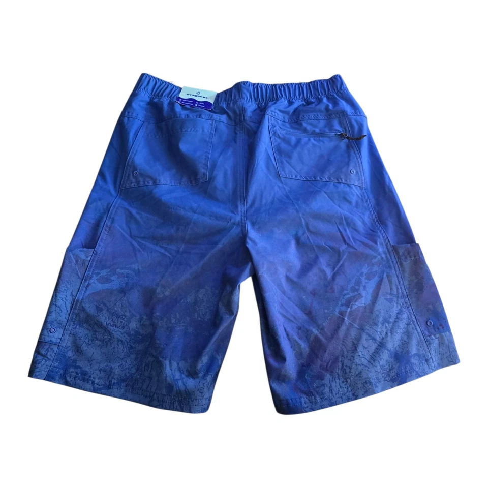 Realtree Orageous Wave Buceo Azul Tabla de Natación Pantalones Cortos Niños Talla XL Foto 2 de 4