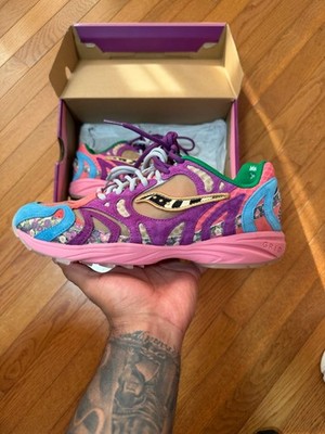 Size 11 - Jae Tips x Saucony Grid Azura 2000 Remember Who Fronted