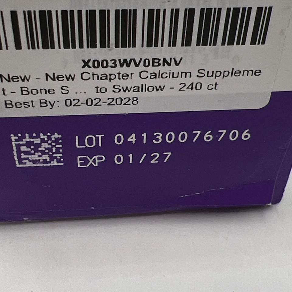 Nuevo Chapter Bone Strength Take Care 240 Tabletas Pequeñas Exp 01/2027 Foto 2 de 4