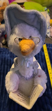 Mother Goose Animated Story Telling Nursery Rhymes Plush Cuddle Barn 14" Untest