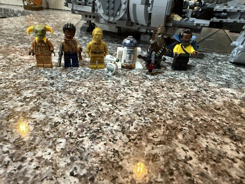 LEGO Star Wars: Halcón Milenario (75257) Todas las Mini Figuras, *Leer Descripción* Foto 4 de 4