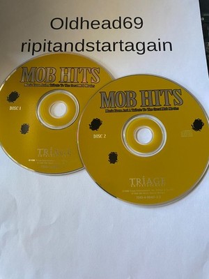 Mob Hits - Music From and a Tribute the Great Mob Movies 2-CD only  no artwork