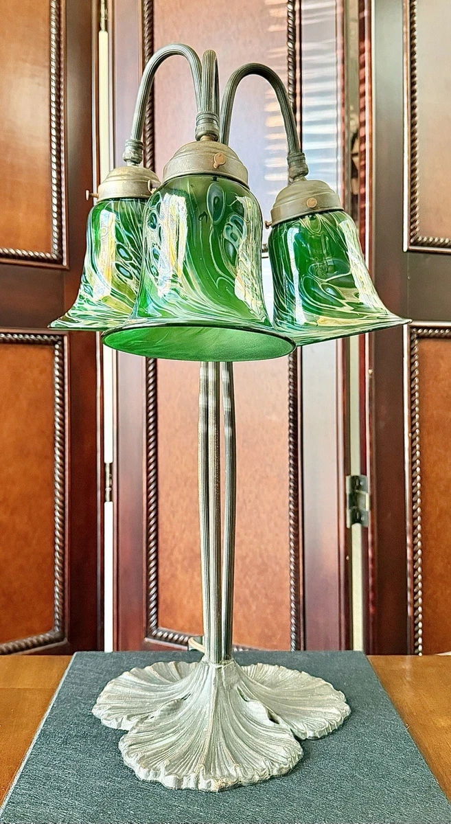 Tiffany Lily Shade In Collectible Table Lamps for sale | eBay